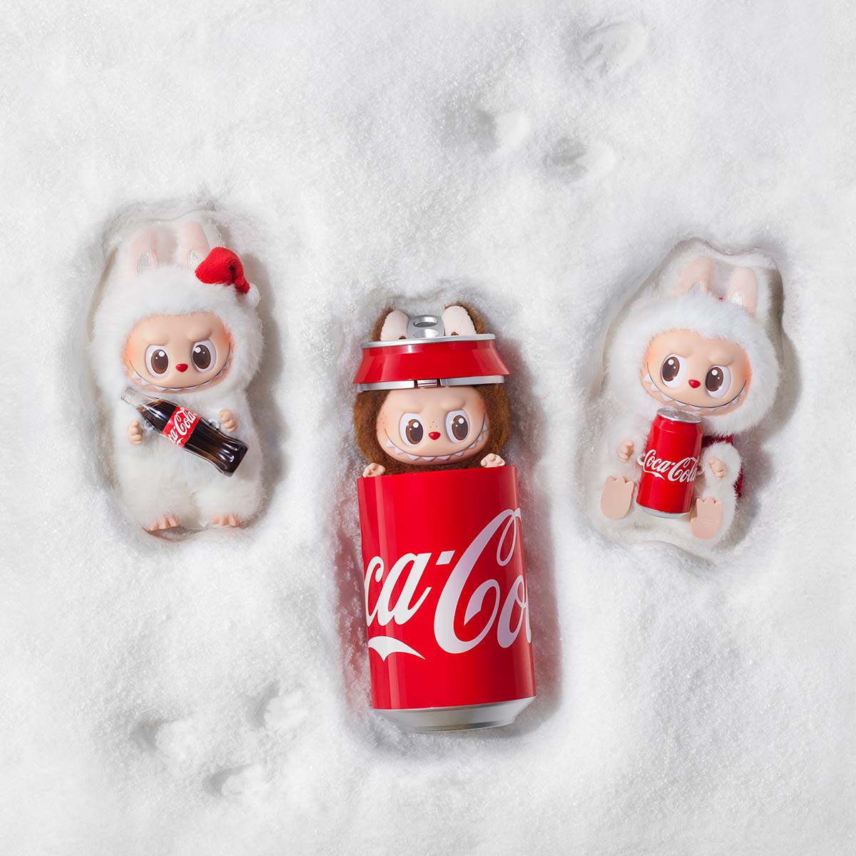 LA SERIE MONSTRUOS COCA-COLA