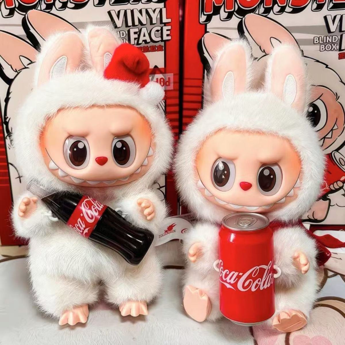 LA SERIE MONSTRUOS COCA-COLA