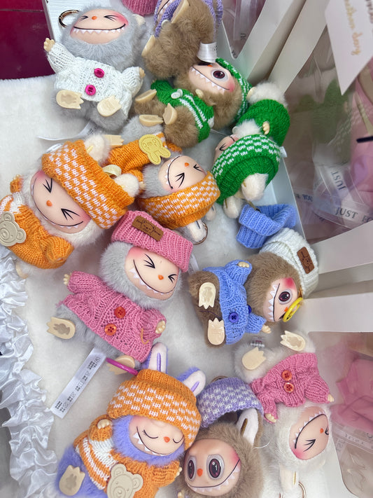 LA SERIE MONSTRUOS dormir