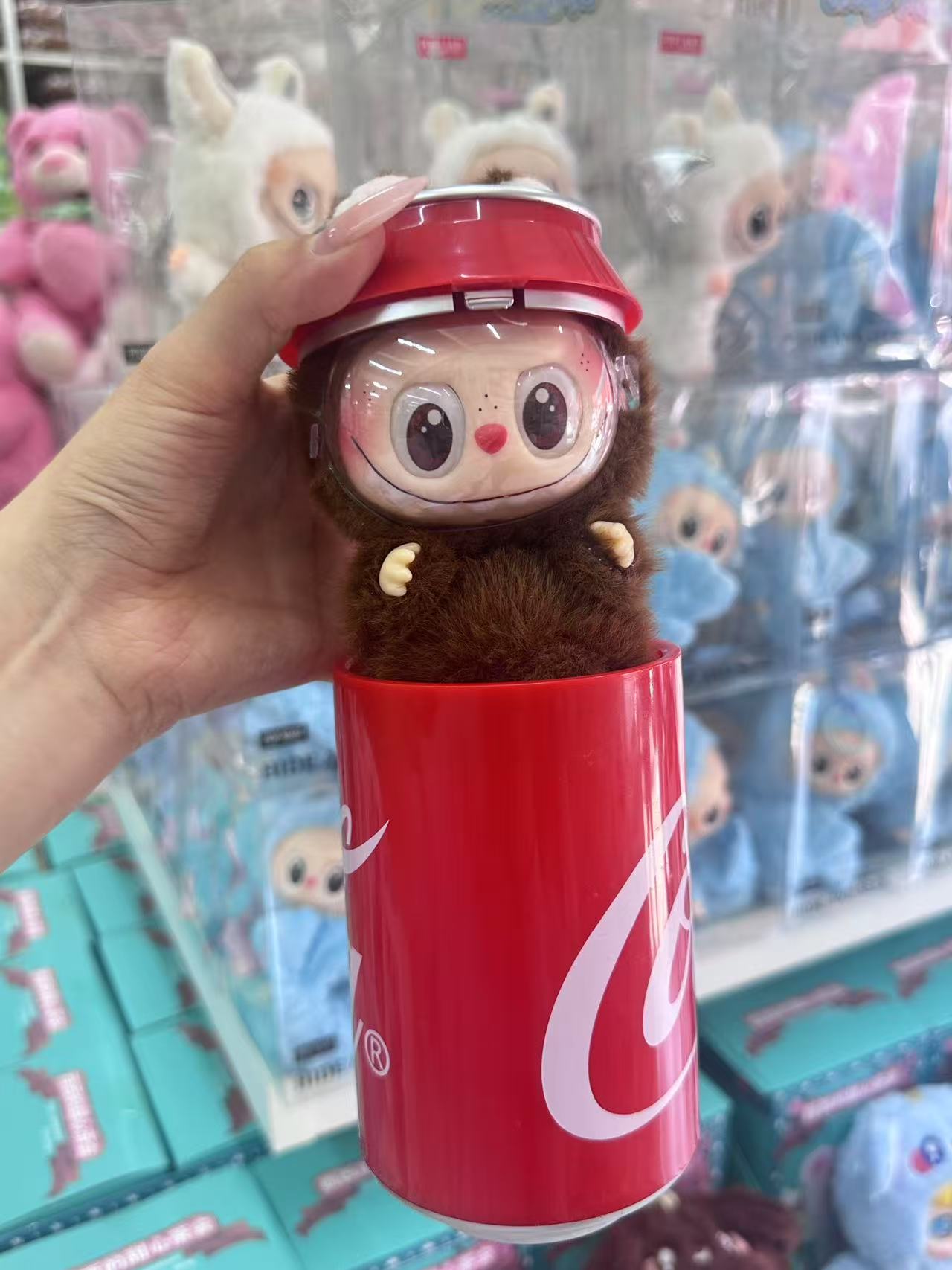 LA SERIE MONSTRUOS COCA-COLA especial