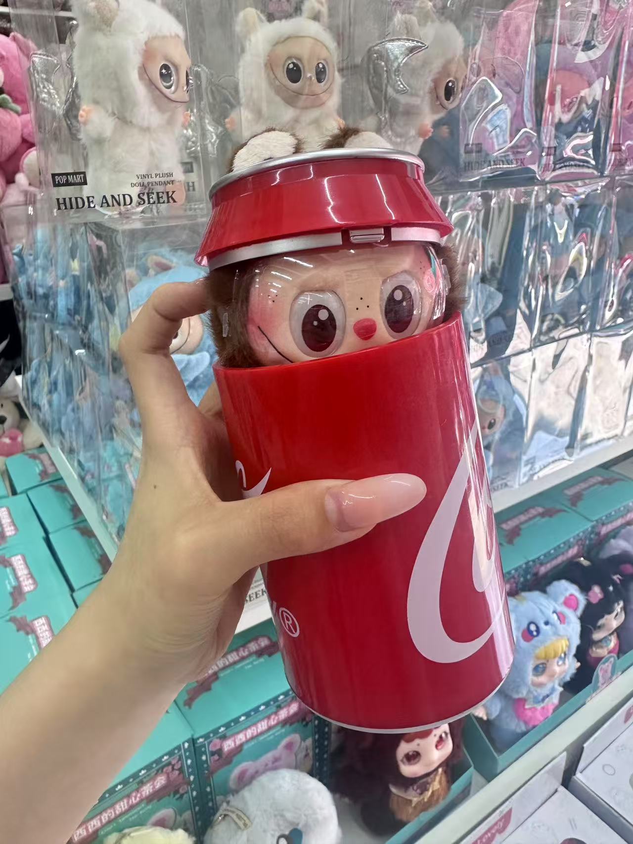 LA SERIE MONSTRUOS COCA-COLA especial