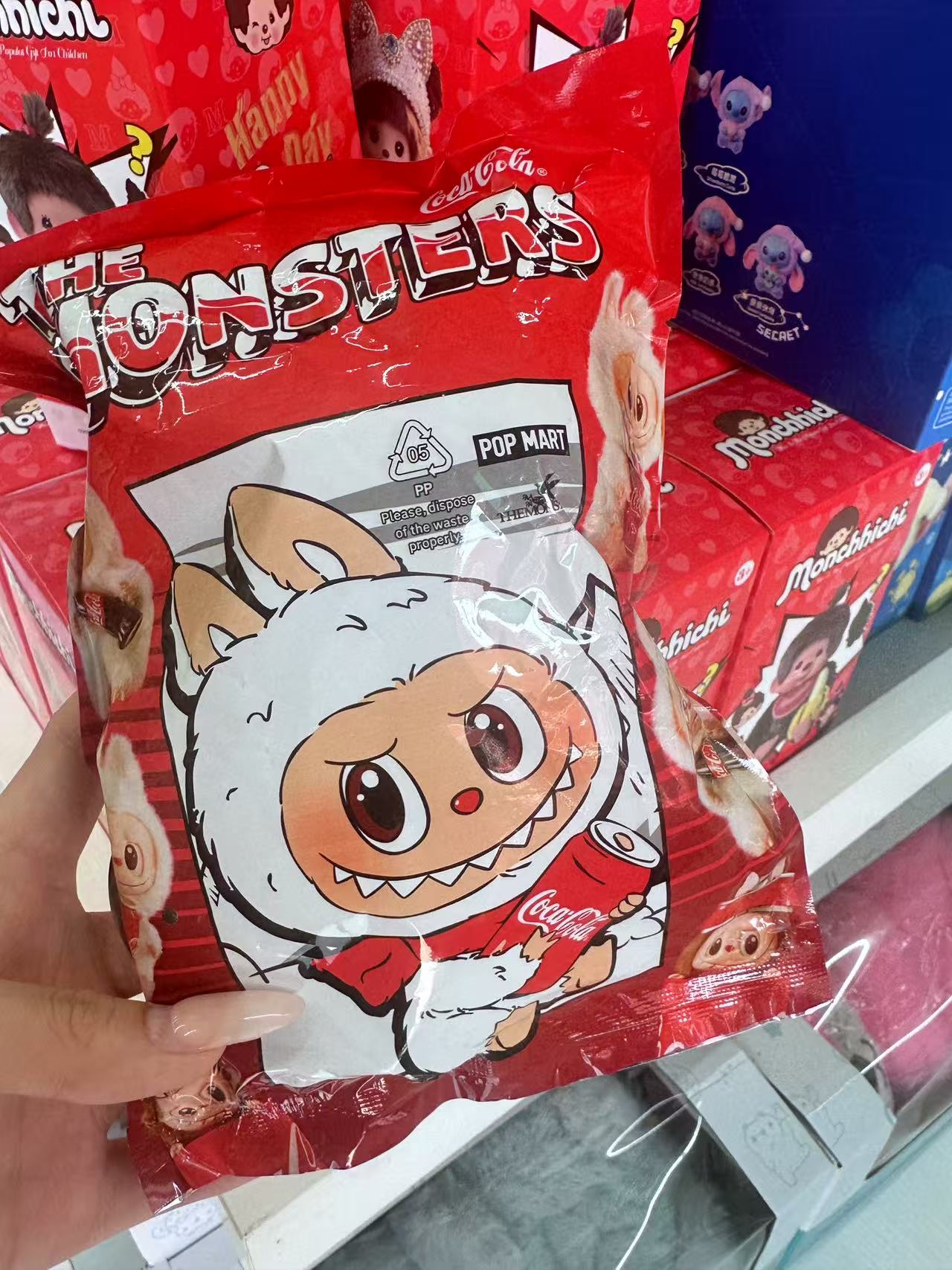 LA SERIE MONSTRUOS COCA-COLA